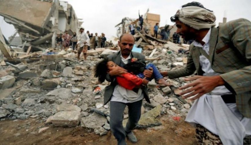 شهادت 4 یمنی از جمله یک کودک در حمله ائتلاف سعودی
