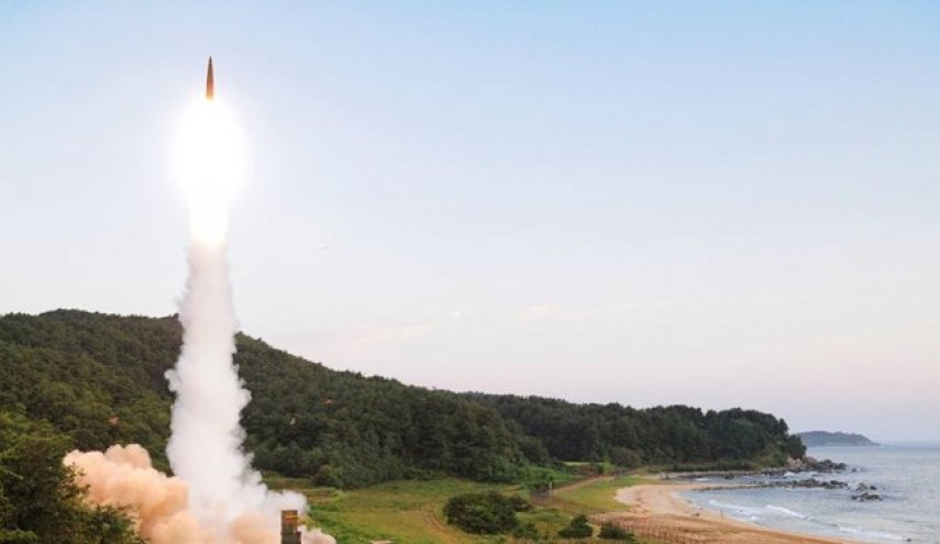 کره جنوبی موشک بالیستیک جدید با کلاهک بزرگ آزمایش کرد