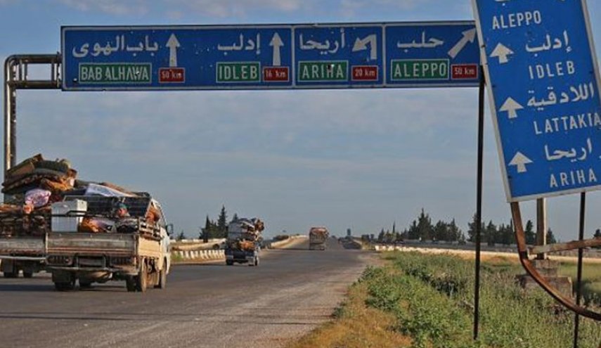 اعادة تأهيل الطريقين المؤديين إلى مطار حلب ودمشق