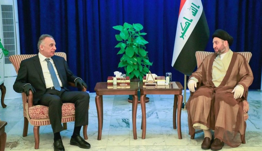 نخست وزیر جدید عراق با سید عمار حکیم دیدار کرد
