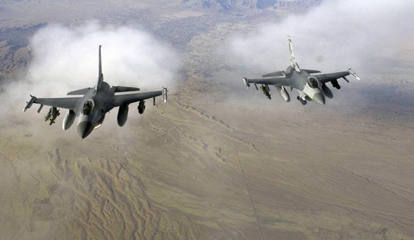 110 حمله هوایی آل سعود به یمن در یک هفته 