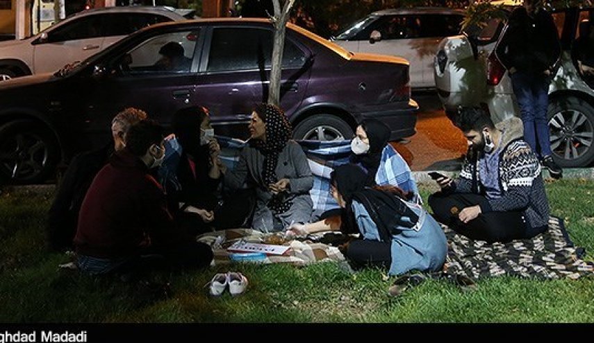 خیابانهای تهران پس از زلزله + عکس
