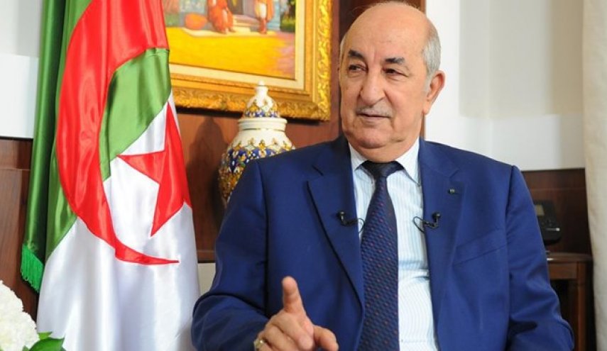 رئیس‌جمهور الجزایر: جنایات خون‌بار استعمار فرانسه با گذر زمان فراموش نمی‌شود