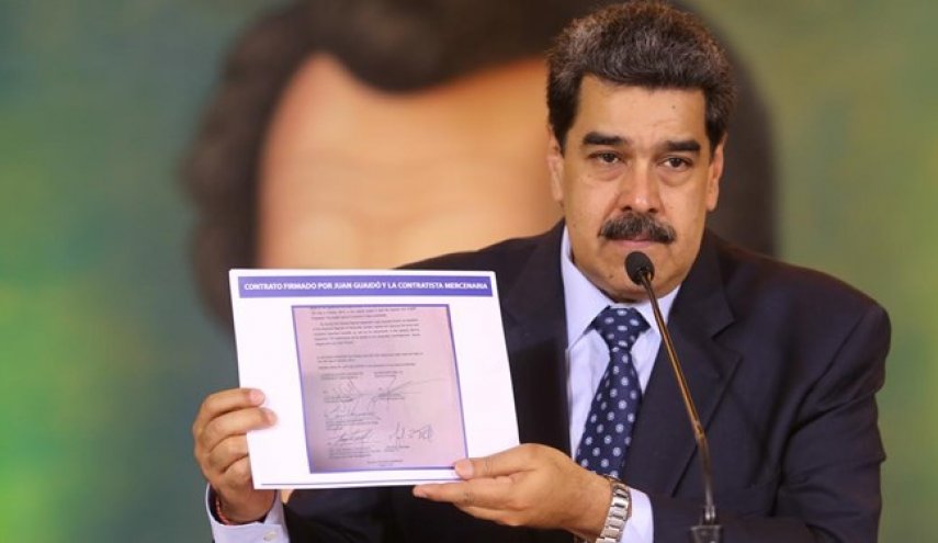 واشنگتن‌پست: مخالفان مادورو با شرکت امنیتی آمریکایی برای سرنگونی وی قرارداد بسته بودند