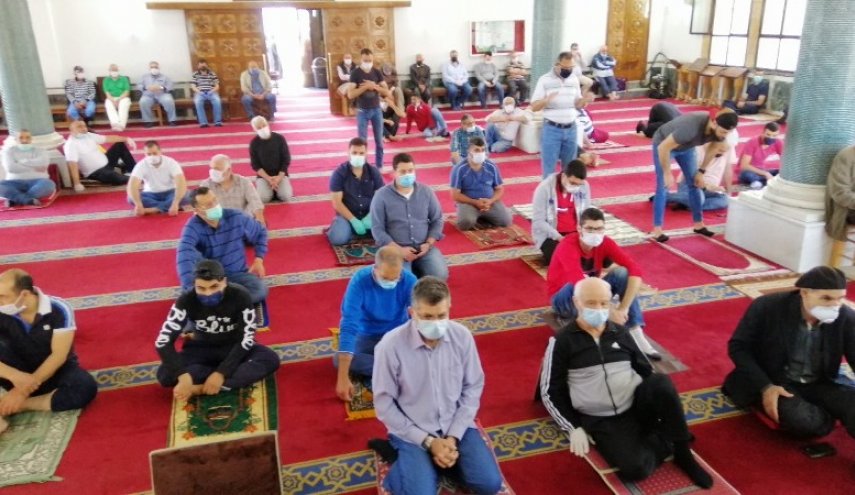 عودة المساجد في لبنان لإحياء صلاة الجمعة مع الالتزام بالشروط الوقائية