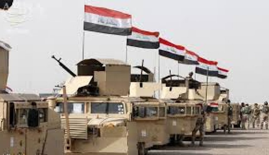 درگیری ارتش عراق با عناصر تروریست در غرب شهر موصل
