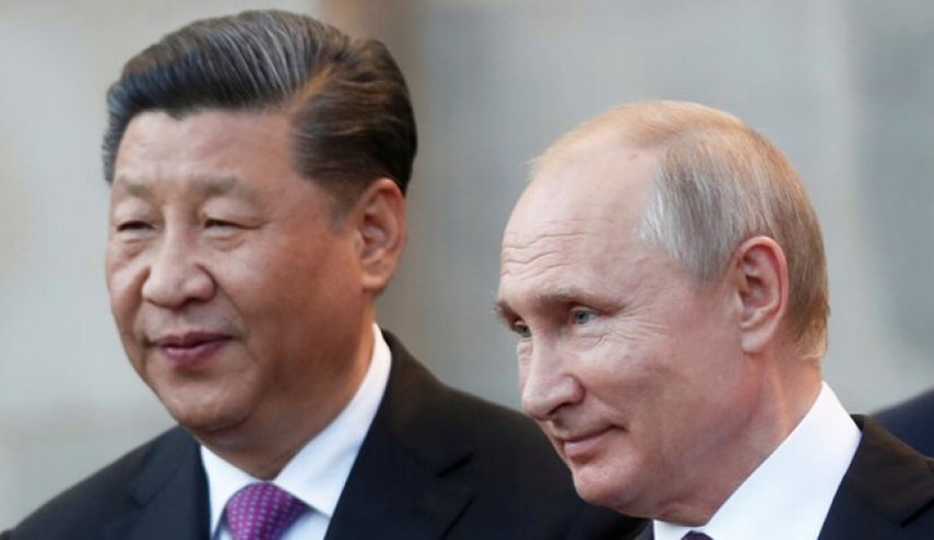 گفت‌وگوی تلفنی پوتین و رئیس‌جمهور چین درباره مقابله با کرونا

