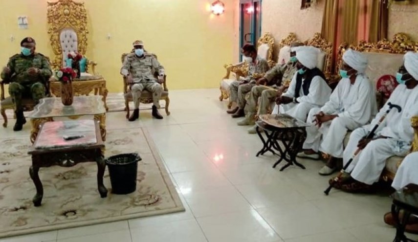 سودان: طرف سومی در پشت تشدید درگیری‌ها در دارفور قرار داد