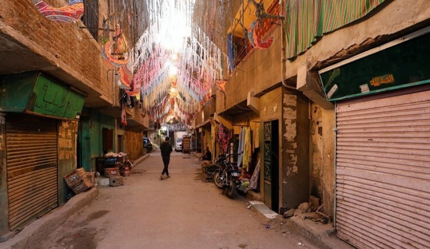 عزل قرية في مصر بعد تسجيل وفيات وإصابات بكورونا
