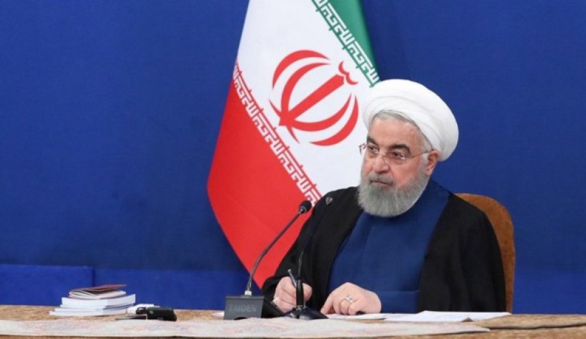 الرئيس الايراني يؤکد أهمية إحياء يوم القدس العالمي