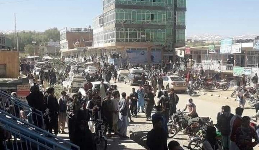 تظاهرات در افغانستان ۷ کشته و ۲۹ زخمی داشت