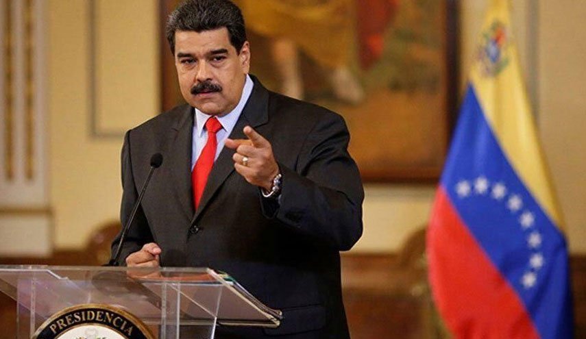 مادورو: رهبر مخالفان دولت پشت توطئه کودتا علیه ونزوئلا است