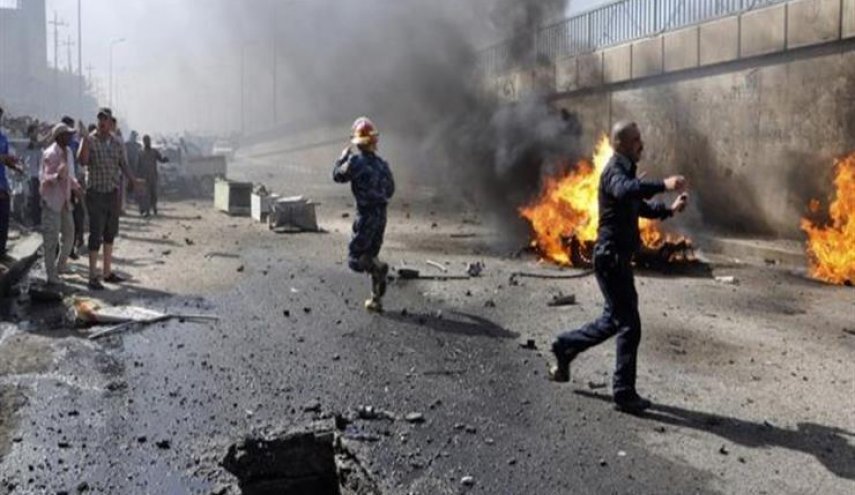 اصابة 3 اشخاص بانفجار عبوة ناسفة في بغداد
