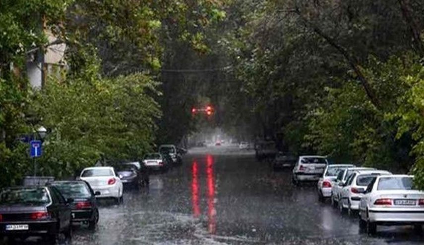 تداوم بارش‌ها تا روز جمعه در کشور/ ورود سامانه بارشی جدید از چهارشنبه
