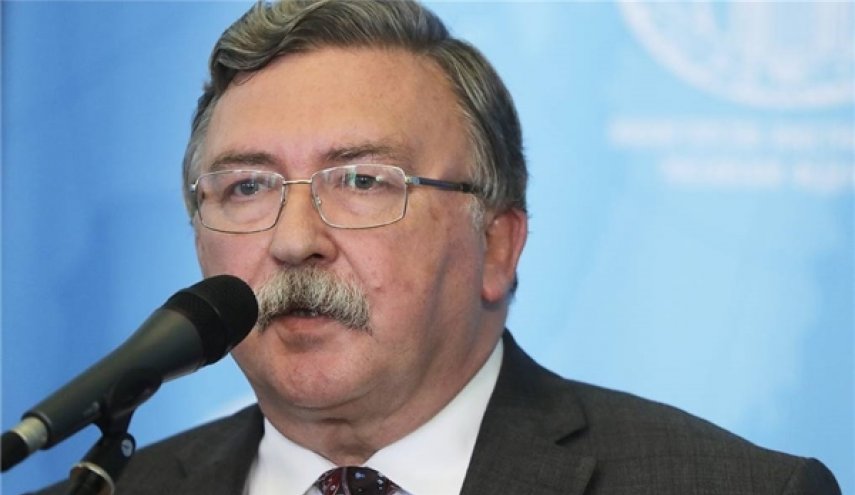 اوليانوف: اميركا معزولة تماما في قضية الاتفاق النووي بمجلس الامن