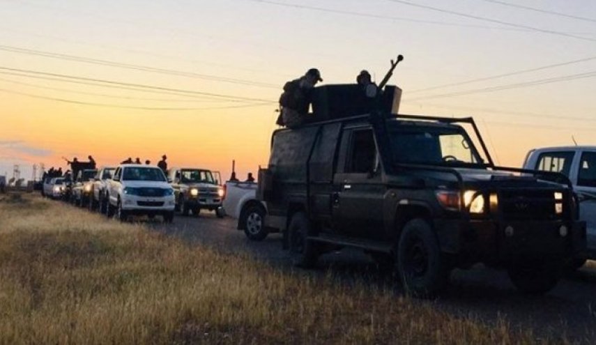 الحشد الشعبی عملیات عناصر داعش را در موصل ناکام گذاشت
