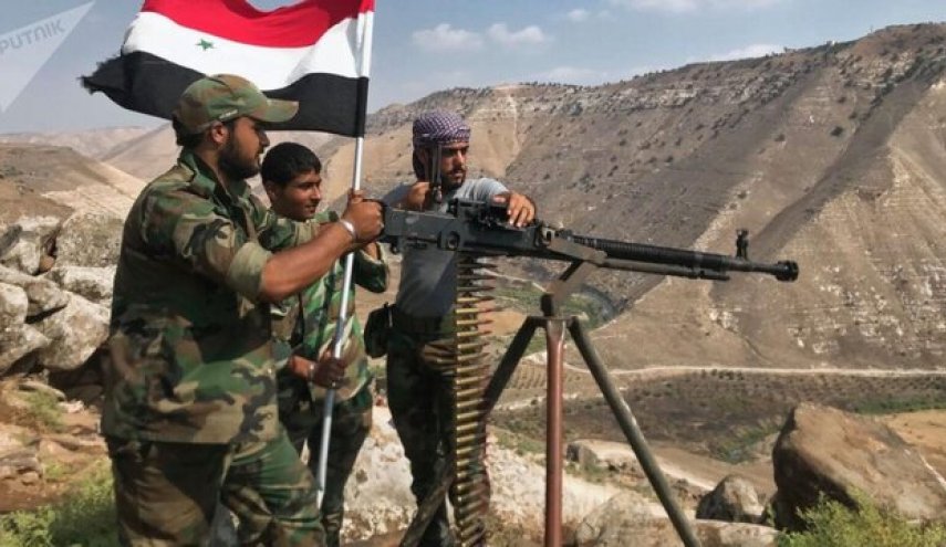 ارتش سوریه یک نقطه نظامی در الغاب را از دست تروریست‌ها پس گرفت