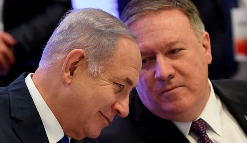 پامپئو: با گانتز و نتانیاهو درباره ایران و الحاق کرانه باختری صحبت می‌کنم
