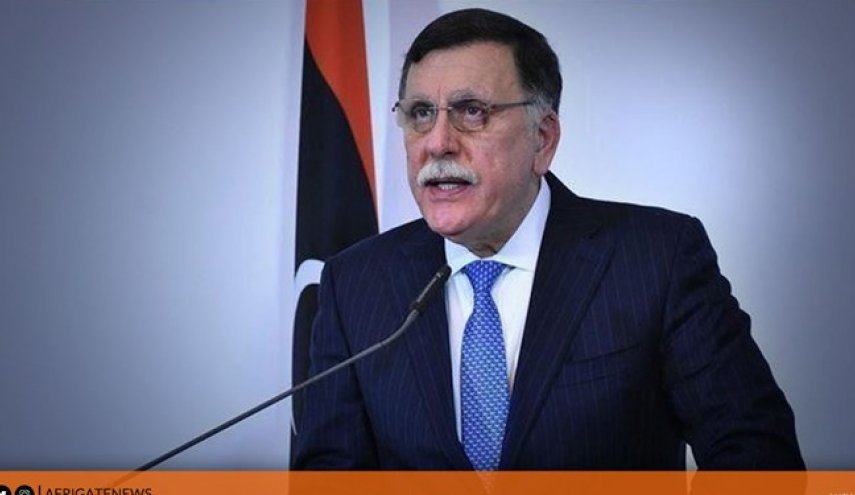 دولت السراج: بیانیه 5 کشور حمایت از جنایت‌های حفتر و دخالت در امور لیبی است
