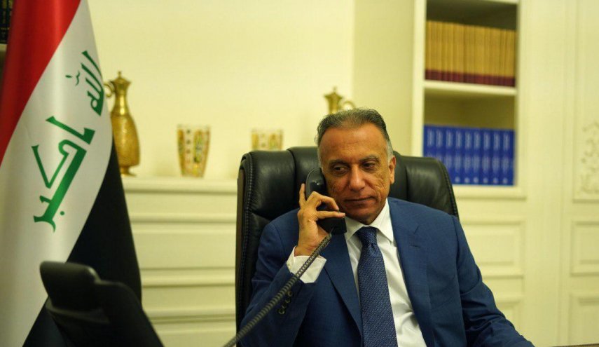 رئيس الوزراء العراقي يتلقى اتصالا من وزير الخارجية البريطاني
