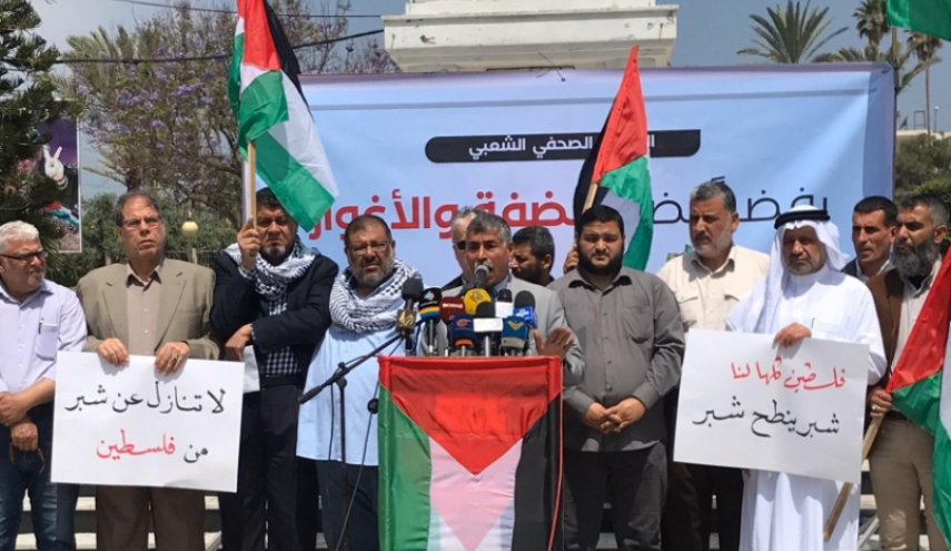 فصائل فلسطينية تدعو الى وقفات احتجاجية لمواجهة قرار الضم