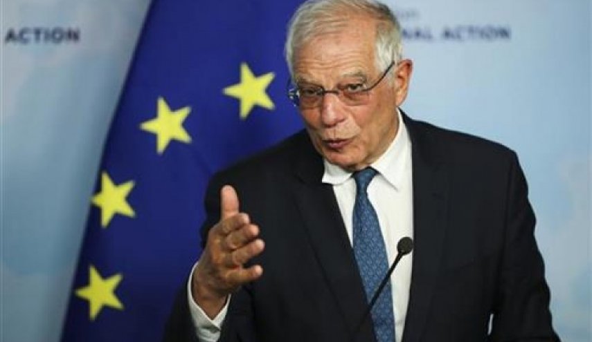 بورل: اتحادیه اروپا هرکاری بتواند برای جلوگیری از طرح الحاق انجام خواهد داد
