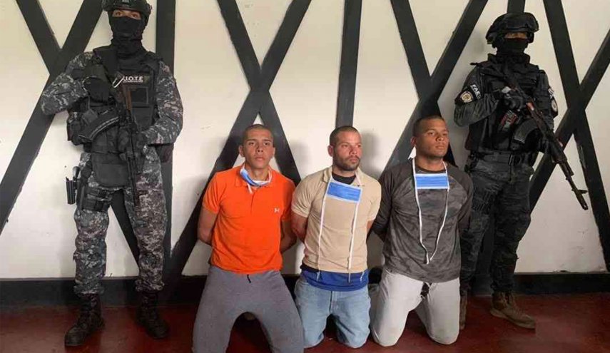 نیروهای امنیتی ونزوئلا دهها مظنون به ارتباط با تروریستهای آمریکا را دستگیرکردند
