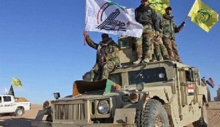عملیات پیشگیرانه حشد شعبی در صلاح الدین عراق