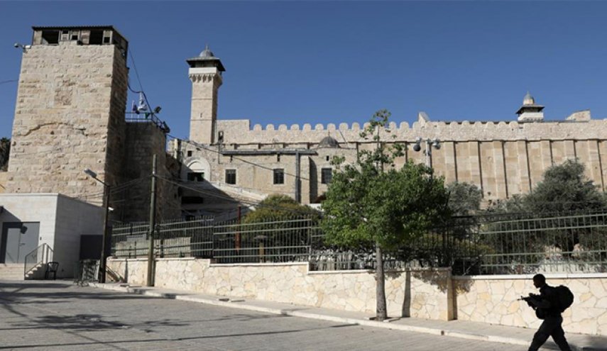 الاحتلال ينشر أمر المصادرة لإقامة مصعد في الحرم الابراهيمي