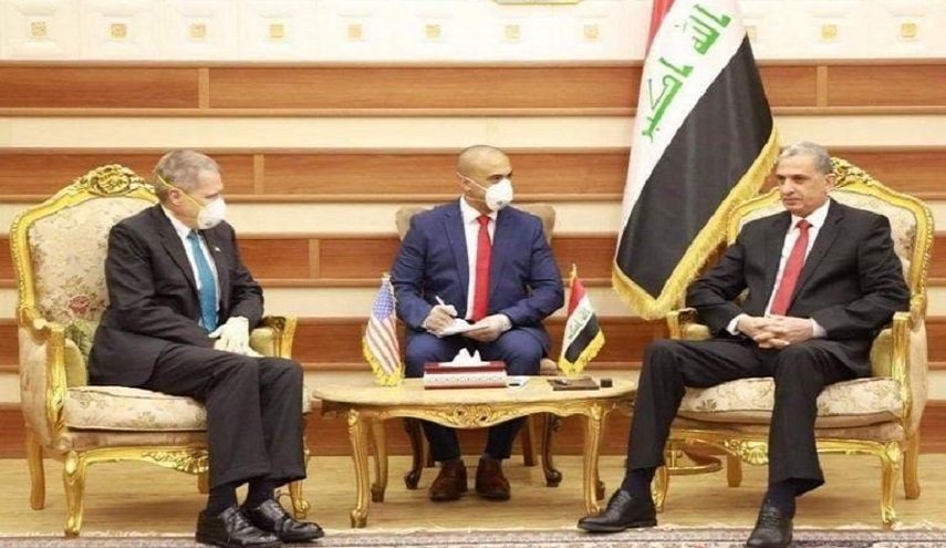 وزير الداخلية العراقي يستقبل السفير الأميركي