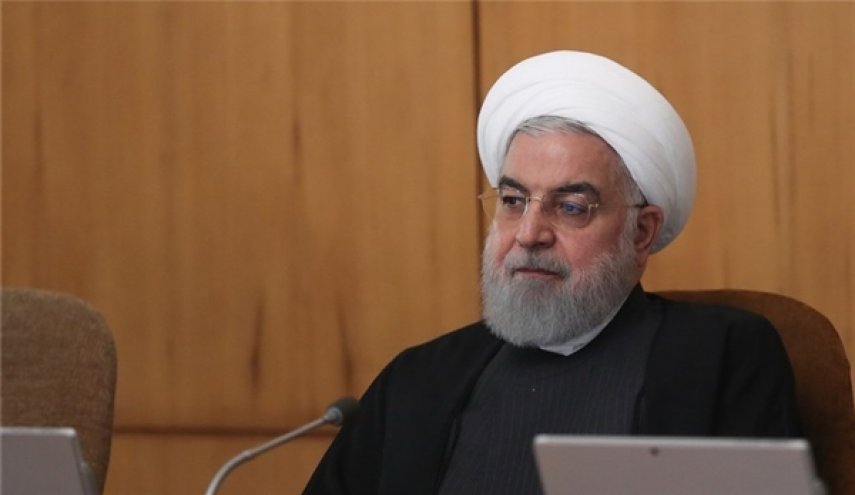 الرئيس روحاني:مستوى ارهاب اميركا وصل حدا غير مسبوق