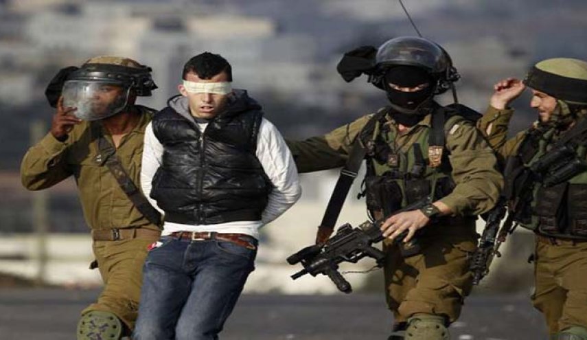 اعتقال 16 فلسطينيا في الضفة 