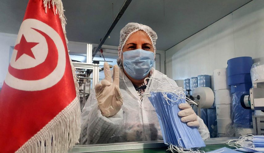 تونس تسجل صفر إصابات بفيروس كورونا لليوم الثالث