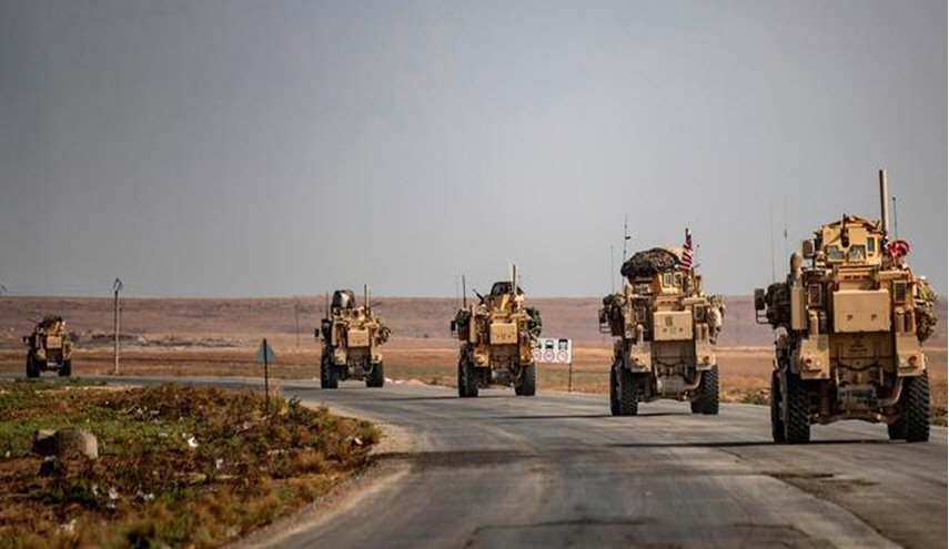  القوات الاميركية تحصن مواقعها بريفي الشدادي والحسكة