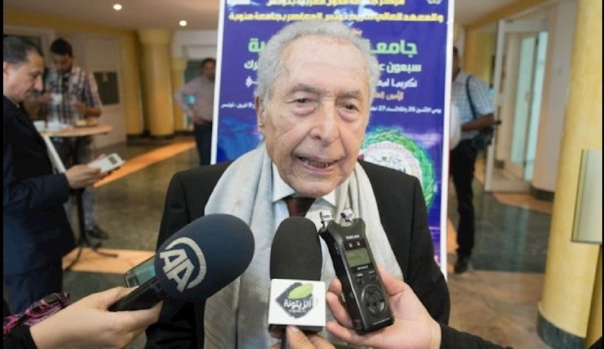 دبیرکل اسبق اتحادیه عرب درگذشت