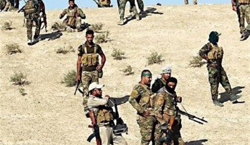 حشد شعبی نفوذ داعش به جنوب سامراء را خنثی کرد