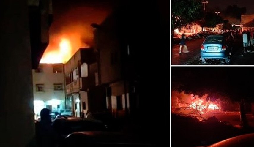 ۱۴ زخمی در حمله نیروهای حفتر به یک بیمارستان و منطقه مسکونی در طرابلس 