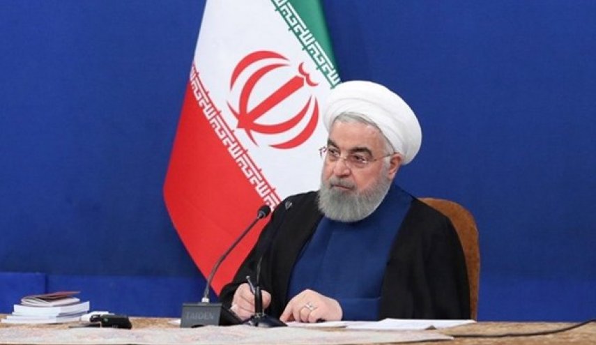 روحاني : ننشد تحسين الاقتصاد والاوضاع المعيشية