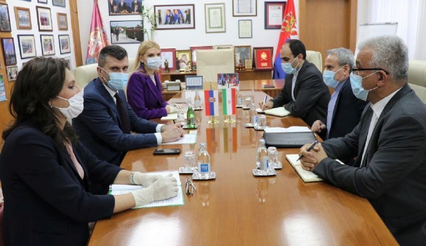 وزير صربي: ايران وصربيا صديقتان وتدعمان بعضهما بعضا