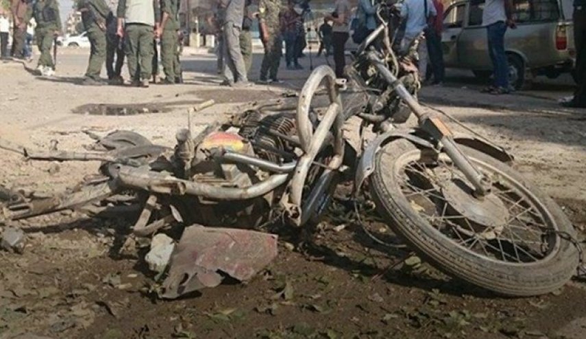 انفجار تروریستی در شمال شرق سوریه 4 کشته بر جا گذاشت