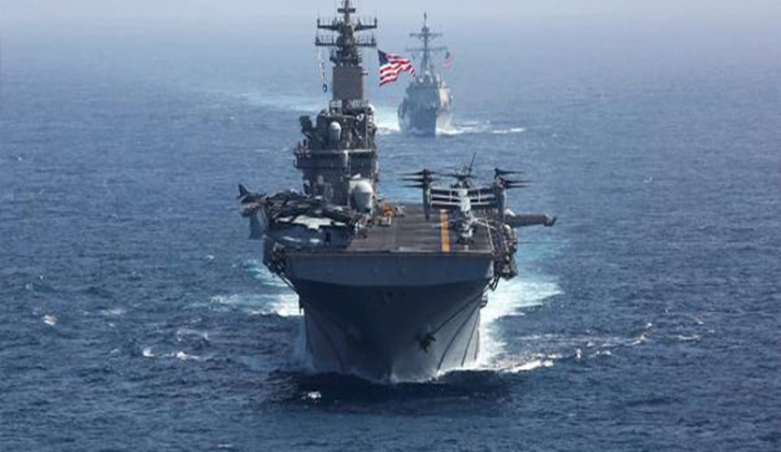 امريكا تكثف تحركاتها العسكرية في بحر الصين الجنوبي