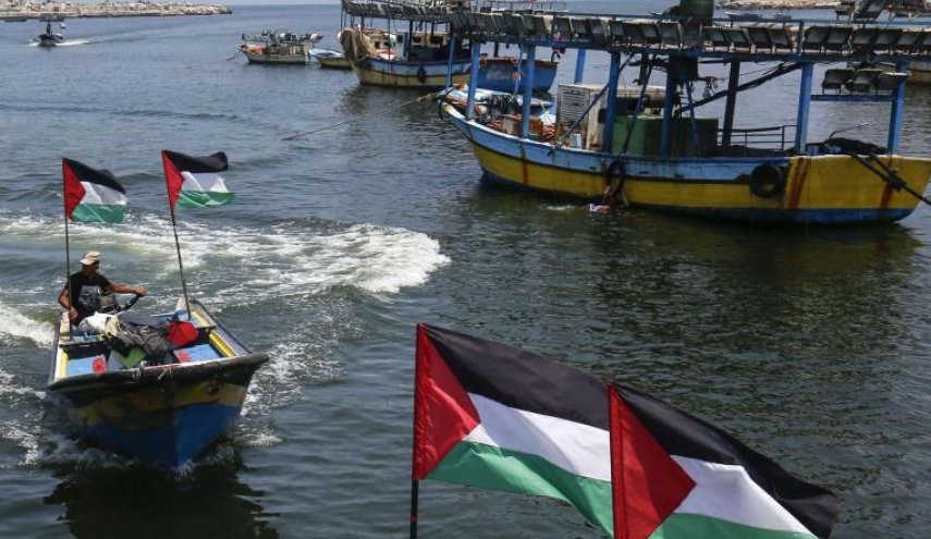 تیراندازی نظامیان صهیونیست به ماهیگیران فلسطینی در غزه