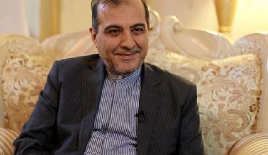 دیدار دستیار ارشد ظریف در امور سیاسی با سفیر سوریه در تهران