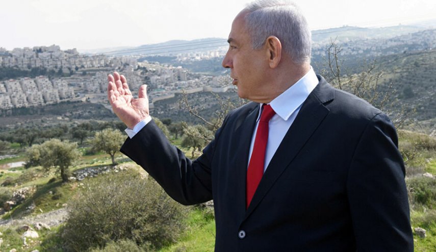 نتنياهو يهدد: حان الوقت لفرض السيادة 'الإسرائيلية' على الضفة