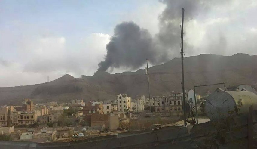 حمله موشکی سنگین ائتلاف سعودی به استان صعده یمن