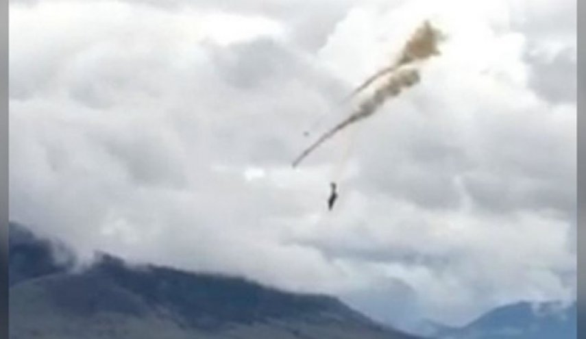 سقوط جت آموزشی نیروی هوایی کانادا در «بریتیش کلمبیا»/ کشته شدن یکی از اعضای تیم آیروباتیک + فیلم