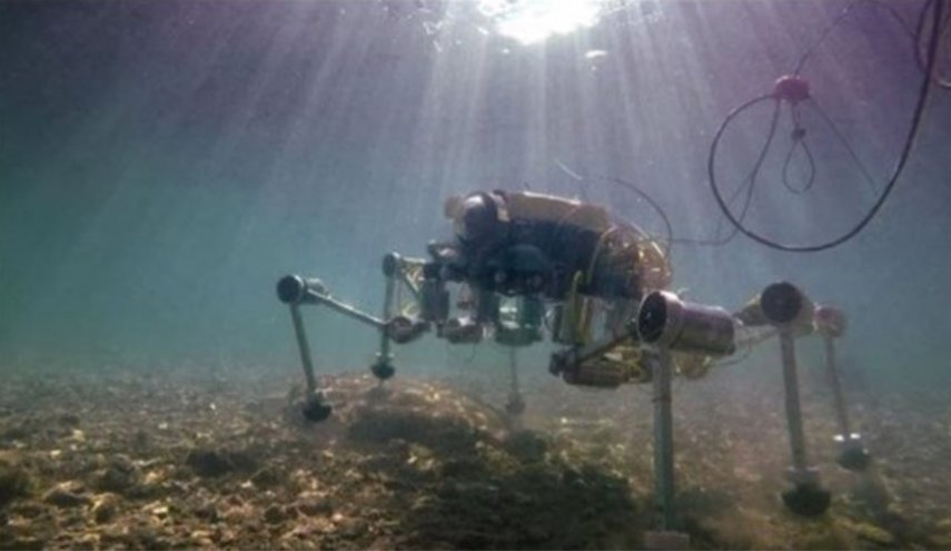 روبوت مائي لاستكشاف قاع البحر