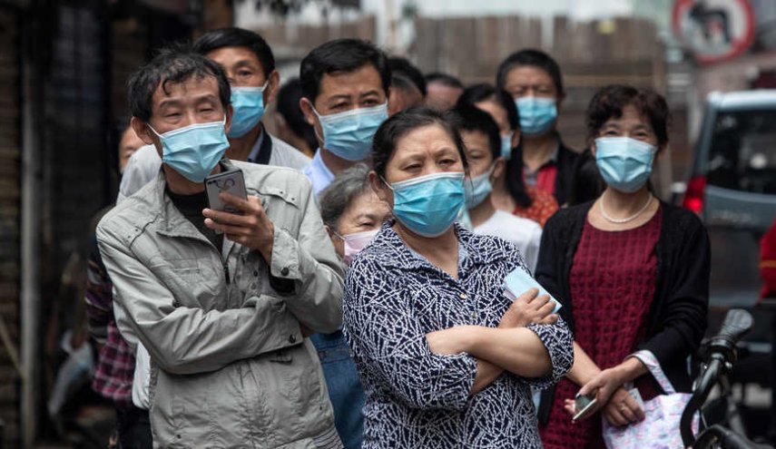تسجيل 8 إصابات جديدة بفيروس كورونا في الصين
