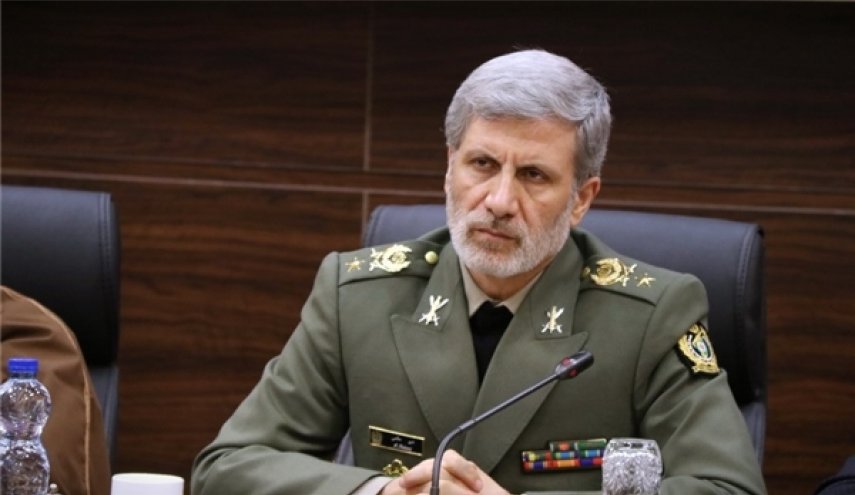 وزير الدفاع الايراني: سنرد بحزم على اي عدو ان ضد أمننا