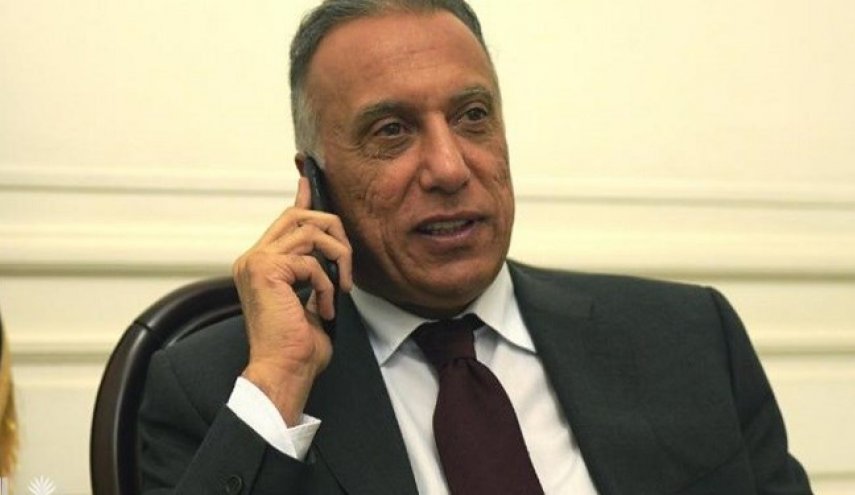 گفت‌وگوی تلفنی «الکاظمی» با نخست وزیر تشکیلات خودگردان فلسطین
